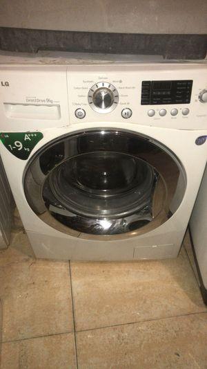 9 kg automatic LG premium washing machine 